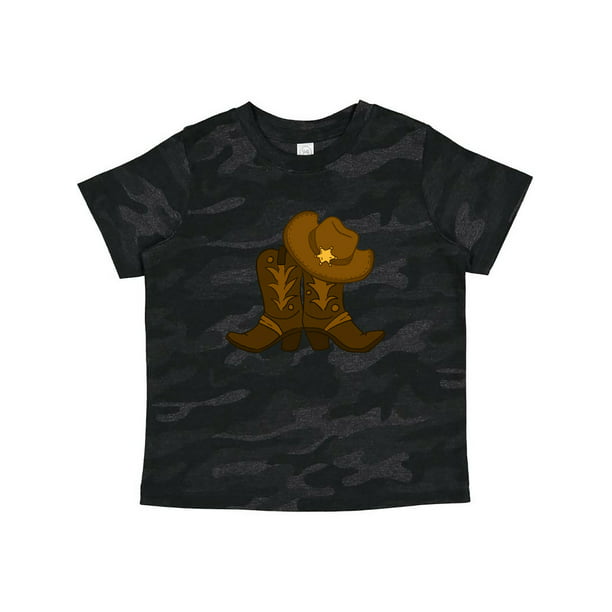Inktastic Sheriff Hat with Boots Baby T-Shirt 
